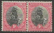 [Definitive Issue - "SOUTH AFRICA" or "SUIDAFRIKA", Tip D]