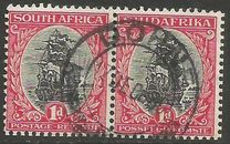 [Definitive Issue - "SOUTH AFRICA" or "SUIDAFRIKA", Tip E1]
