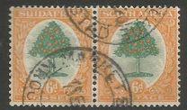 [Definitive Issue - "SOUTH AFRICA" or "SUIDAFRIKA", Tip G1]