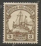 [The Kaisers Ship "Hohenzollern", type B]