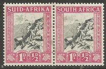 [Charity Stamps for the Voortrekker Monument - Country name in English or Afrikaans, Tip AU]