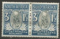 [Charity Stamps for the Voortrekker Monument - Country name in English or Afrikaans, Tip AY]