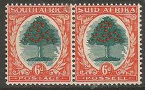 [Local Motives, Country name in English or Afrikaans - Prices are for Single Stamps, type BK1]