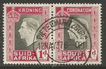 [Coronation of King George VI, 类型 BX1]