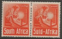 [War Effort - Prices are for Single Stamps, type DD]
