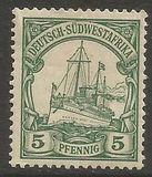 [The kaiser's Ship "Holenzollen", type C1]