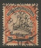 [The kaiser's Ship "Holenzollen", type C5]