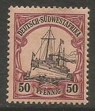 [The kaiser's Ship "Holenzollen", type C7]