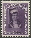 [War Effort - With Both Inscriptions "SOUTH AFRICA" and "SUD-AFRIKA", տեսակ DF]