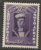 [War Effort - With Both Inscriptions "SOUTH AFRICA" and "SUD-AFRIKA", տեսակ DF]
