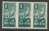 [War Effort - Prices are for Single Stamps, տեսակ DH]