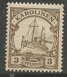 [The Kaisers Ship "Hohenzollern", type C]