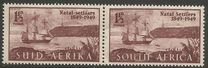 [The 100th Anniversary of the Arrival of British Settlers in Natal, type FL]
