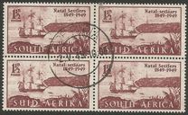 [The 100th Anniversary of the Arrival of British Settlers in Natal, type FL]