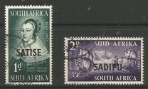 [South African Stamp Exhibition, Cape Town - Overprinted, type FV1]