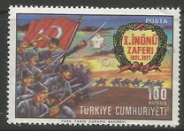 [The 50th Anniversary of the First Battle of Inonu, type BJU]
