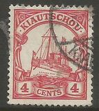 [The Kaiser's Ship "Hohenzollern" - Value in "Cent" & "Dollar", típus E2]