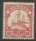 [The Kaiser's Ship "Hohenzollern", type C2]
