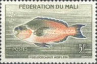[Pesci - Tipografia: Atelier de Fabrication des Timbres-Poste, Paris, Scrivi F]