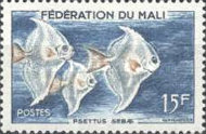 [Pesci - Tipografia: Atelier de Fabrication des Timbres-Poste, Paris, Scrivi H]