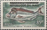 [Issues of 1960 Overprinted "REPUBLIQUE DU MALI", type L1]