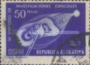 [International Quiet Sun Year and Space Research, type WO]