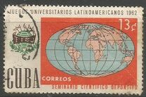 [The 1st Latin-American University Games, type ABD]