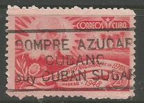 [International Leprosy Relief Congress, Havana, type GK]
