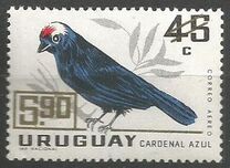 [Airmail - Issues 1962-1963 Surcharged, Tipe TD]
