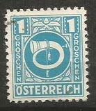 [Corno postale - Non valido nella zona di occupazione Sovietica. I francobolli furono stampanti negli USA nel 1945. Il progetto del francobollo fu approvato nel marzo 1945 e gli ordini completati furono consegnati durante il periodo che va dal 16/4 al 14/11 e il 21/12/45 - Stampatore: Bureau of Engraving & Printing, Scrivi JG]