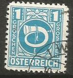 [Corno postale - Non valido nella zona di occupazione Sovietica. I francobolli furono stampanti negli USA nel 1945. Il progetto del francobollo fu approvato nel marzo 1945 e gli ordini completati furono consegnati durante il periodo che va dal 16/4 al 14/11 e il 21/12/45 - Stampatore: Bureau of Engraving & Printing, Scrivi JG]