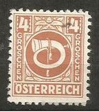 [Corno postale - Non valido nella zona di occupazione Sovietica. I francobolli furono stampanti negli USA nel 1945. Il progetto del francobollo fu approvato nel marzo 1945 e gli ordini completati furono consegnati durante il periodo che va dal 16/4 al 14/11 e il 21/12/45 - Stampatore: Bureau of Engraving & Printing, Scrivi JG2]