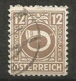 [Corno postale - Non valido nella zona di occupazione Sovietica. I francobolli furono stampanti negli USA nel 1945. Il progetto del francobollo fu approvato nel marzo 1945 e gli ordini completati furono consegnati durante il periodo che va dal 16/4 al 14/11 e il 21/12/45 - Stampatore: Bureau of Engraving & Printing, Scrivi JG7]