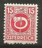 [Corno postale - Non valido nella zona di occupazione Sovietica. I francobolli furono stampanti negli USA nel 1945. Il progetto del francobollo fu approvato nel marzo 1945 e gli ordini completati furono consegnati durante il periodo che va dal 16/4 al 14/11 e il 21/12/45 - Stampatore: Bureau of Engraving & Printing, Scrivi JG8]