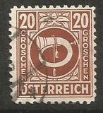 [Corno postale - Non valido nella zona di occupazione Sovietica. I francobolli furono stampanti negli USA nel 1945. Il progetto del francobollo fu approvato nel marzo 1945 e gli ordini completati furono consegnati durante il periodo che va dal 16/4 al 14/11 e il 21/12/45 - Stampatore: Bureau of Engraving & Printing, Scrivi JG9]