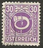 [Corno postale - Non valido nella zona di occupazione Sovietica. I francobolli furono stampanti negli USA nel 1945. Il progetto del francobollo fu approvato nel marzo 1945 e gli ordini completati furono consegnati durante il periodo che va dal 16/4 al 14/11 e il 21/12/45 - Stampatore: Bureau of Engraving & Printing, Scrivi JG11]