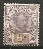 [Charles J. Brooke - Inscription "POSTAGE & REVENUE", type D4]