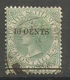 [No. 40a & 42 Surcharged, type W]