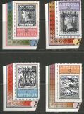 [International Stamp Exhibition - LONDON 1980. Issues of 1979 Overprinted "LONDON 1980", type IF]