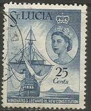 [New Constitution for the Windward and Leeward Islands, type AW2]