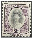 [Queen Salote, Tip W1]