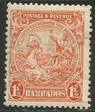 [New Colonial Seal - Inscription "POSTAGE & REVENUE", Tipi V17]