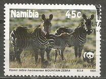 [Endangered Species - Mountain Zebra, タイプ AK]