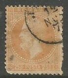 [Prince Karl I - Paris Issue, Colored Paper, タイプ J5]