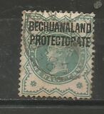 [Great Britain No.100 Overprinted, type AC]