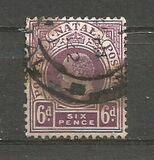 [King Edward VII - Inscription "POSTAGE", प्रकार AG]