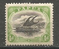 [Laketoi - Inscription "PAPUA". New Watermark - See Also No. 28-33, type B]