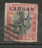 [No. 91, 93, 95 & Not Issued North Borneo Stamps Overprinted, type S1]