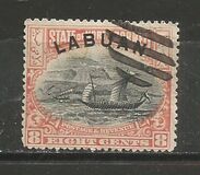 [Not Issued North Borneo Stamps Overprinted "LABUAN", type N6]