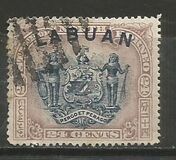 [North Borneo Stamps Overprinted "LABUAN", Tüüp J8]